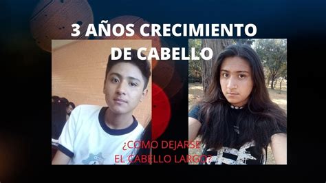 Mi Primer Video En Youtube Crecimiento De Cabello A Os C Mo