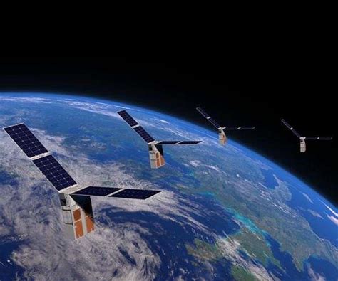 NASA S Starling CubeSats Set In Motion An Innovative Swarm In LEO