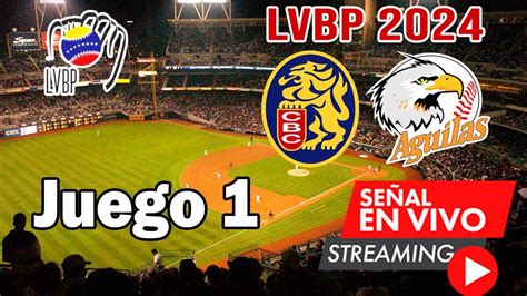 En Vivo Leones Del Caracas Vs Guilas Del Zulia Lvbp En Vivo