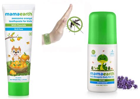 Buy Mamaearth Natural Toothpaste Orange Flavour Sls Free With