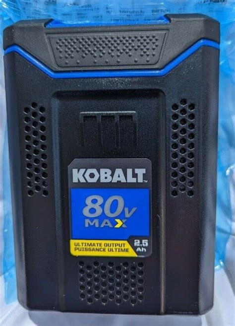 Kobalt V Volt Max Lithium Ion Ah Battery Pack Kb Genuine