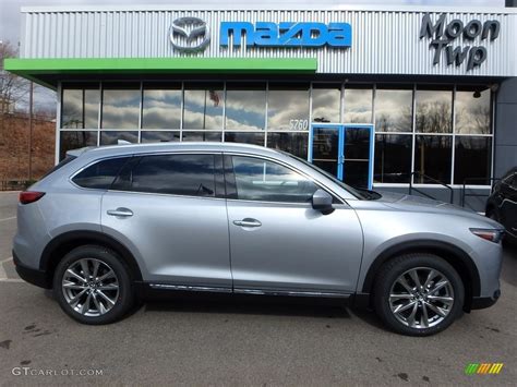 Sonic Silver Metallic Mazda Cx Grand Touring Awd