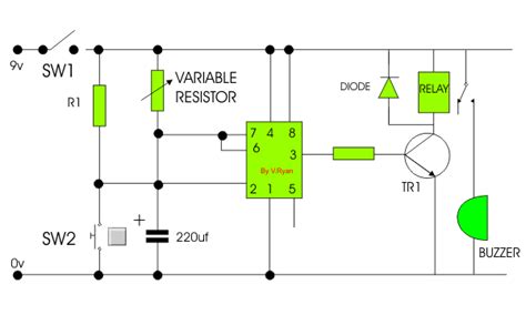 Ne Dual Timer Datasheet Pinout And Example Circuits Off