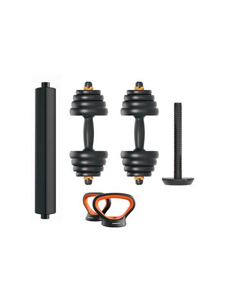 Xiaomi Fed 10 Kg Dumbbell Barbell Kettlebell Kit