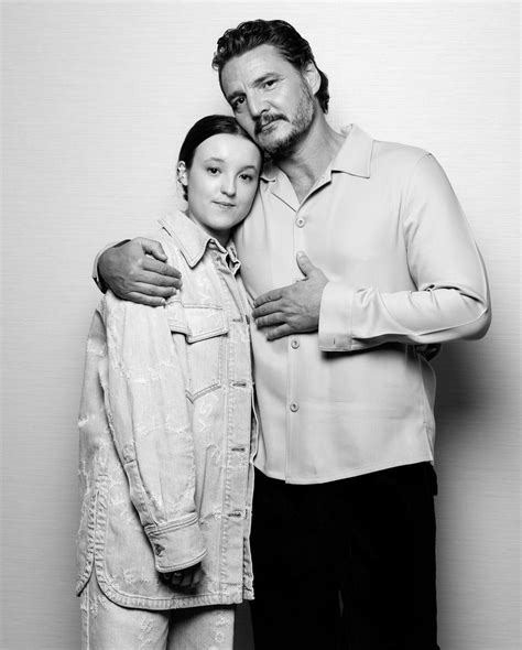 On Twitter Rt Pascalarchive Pedro Pascal And Bella Ramsey