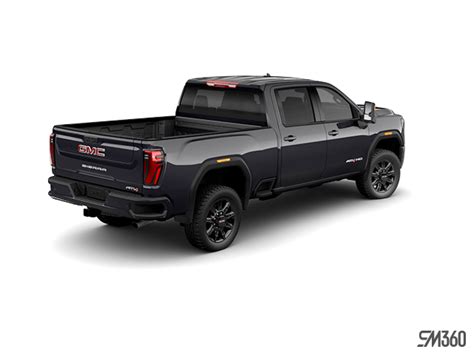 The 2024 GMC Sierra 2500 HD AT4 In Victoriaville Dubois Methot