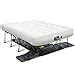 Ivation EZ Bed Full Size Air Mattress With Frame Rolling Case