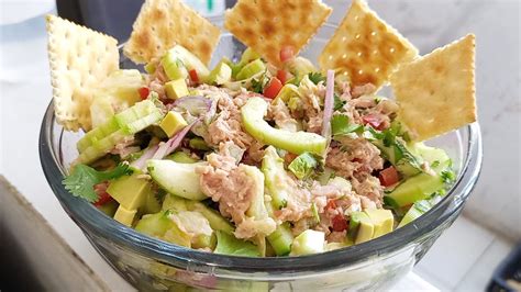 Esta Ensalada De Atun Volvi Locos A Todos En Vivo Ensalada De Atun