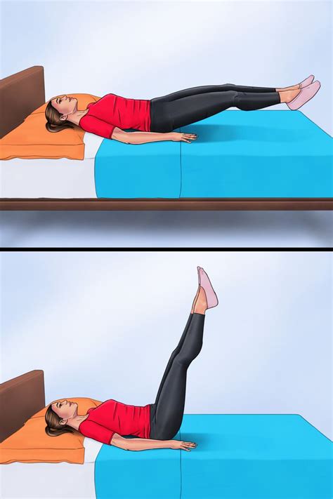 10 Body Shaping Exercises You Can Literally Do While Lying In Bed