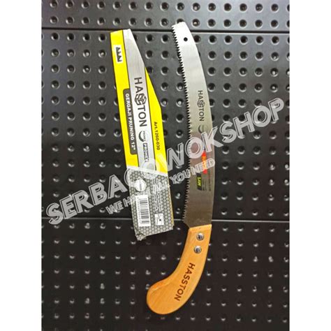 Hasston Gergaji Kopi 12 Pruning Saw Gergaji Dahan Lengkung Termurah