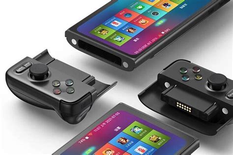 a modular and portable Android console with a 7000 mAh battery and ...