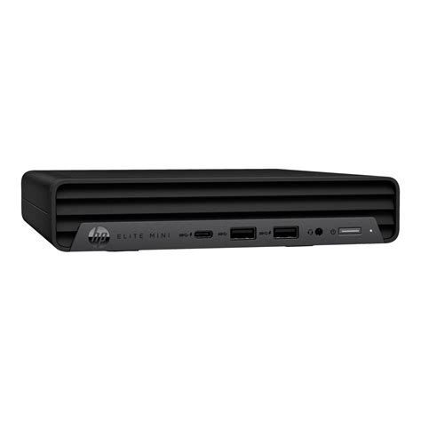 Hp Elite G Wolf Pro Security Mini Desktop Core I T