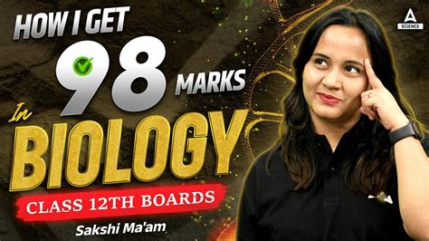 How I Score 98 Marks In Biology Class 12 Boards Exams Secret Tips By