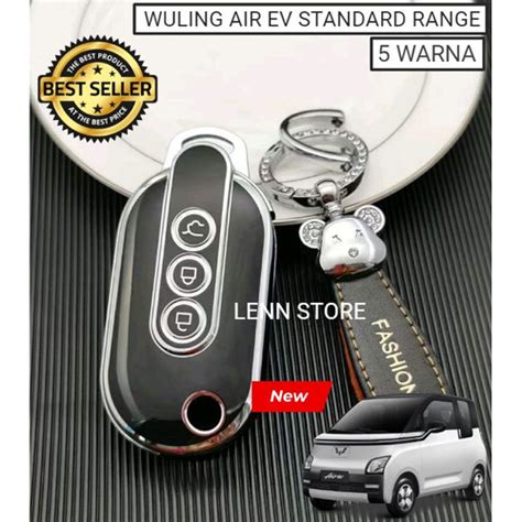 Jual Cover Sarung Kunci Remote Wuling Air Ev Standard Range