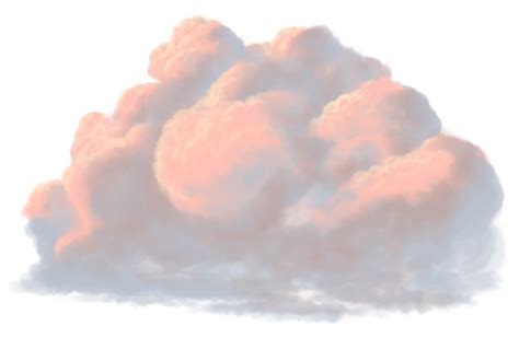 Clouds in PNG on a Transparent Background - 100 Images For Free