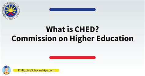 What Is Ched Commission On Higher Education Philippines Philippine