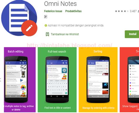 Aplikasi Gratis Pembuat Catatan Terbaik Untuk Android Ninna Wiends