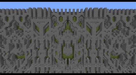 Medieval Minecraft Castle Wall Designs Winplaybox