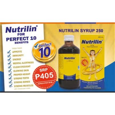 Nutrilin Drops 15Ml Rose Pharmacy Medicine Delivery