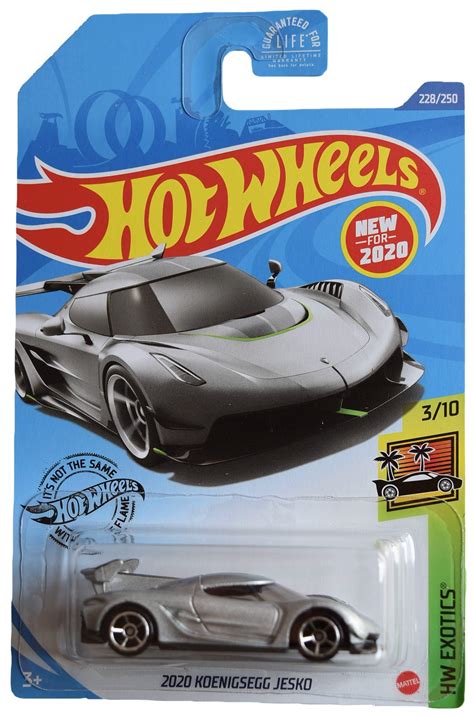 Hot Wheels 2020 Koenigsegg Jesko 228 250 Silver Exotics 3 Desertcart Sri Lanka