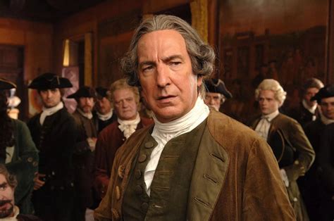 Alan Rickmans Life In Film Hinckley Times