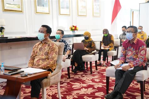 Plt Gubernur Sulsel Pemprov Senantiasa Lakukan Perbaikan Dan Evaluasi