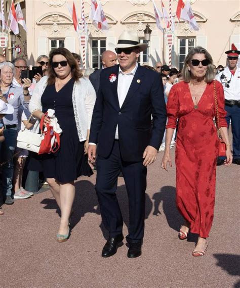 Charlene y Carolina de Mónaco más juntas que nunca todas las imágenes