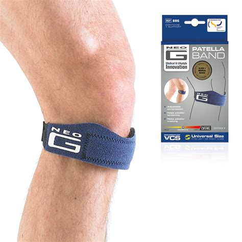 Neo G Patella Tendon Knee Strap - Support for Running, Walking
