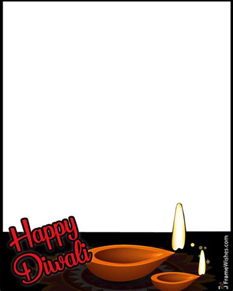 Happy Diwali Wishes Photo Frame Free Edit Online