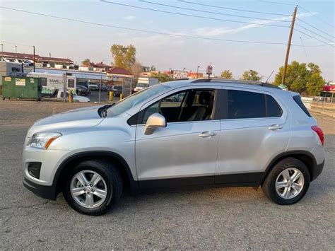 USED CHEVROLET TRAX 2015 For Sale In Denver CO MILE HIGH AUTO SALES