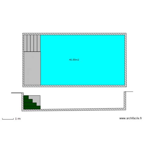 Plan En Coupe Piscine Plan Pi Ce M Dessin Par Zuliano