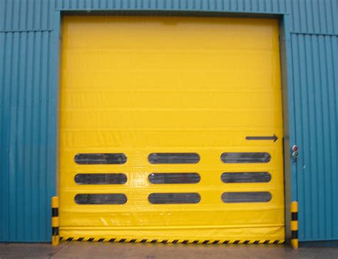 High Speed Doors Chase Equipment