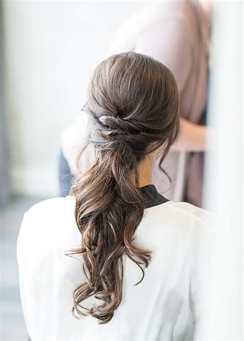 Chic Bridal Ponytails To Rock At The Wedding Weddingomania