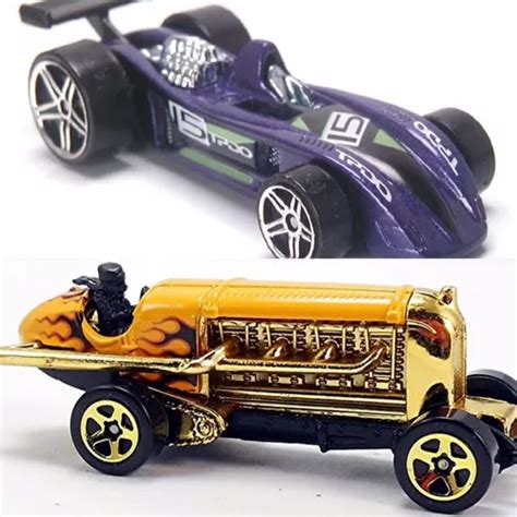 Hot Wheels Torpedo C 2 Miniaturas 1 64 Novas E Lacradas Parcelamento Sem Juros