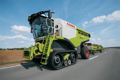 Claas Lexion Montana Specifications Technical Data