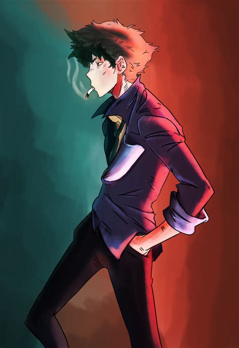 Artstation Spike Cowboy Bebop Sz