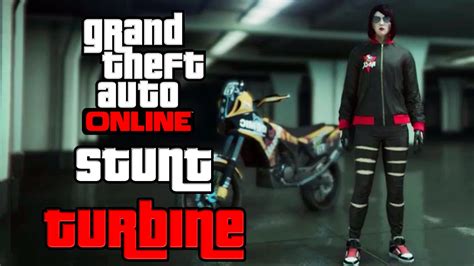 Gta Online Stunt Turbine Youtube