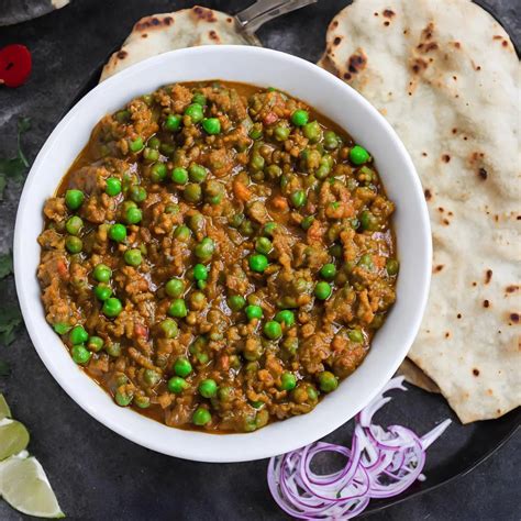 Keema Matar Recipe