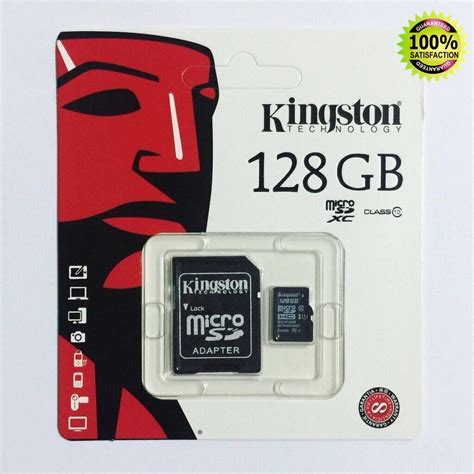 Kingston Memory Card Micro SD SDHC 128GB Class 10 ของแท้2GB 4GB 8GB 16GB 32GB 64GB 128GB ...