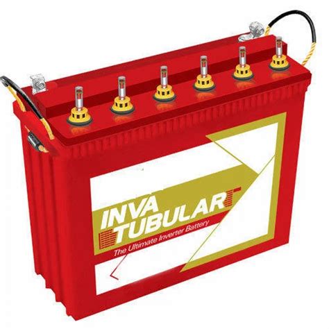 Exide Inva Tubular It Ah Tall Tubular Battery