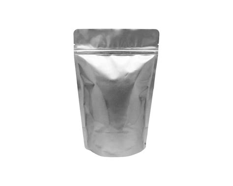 Lb Kg Metallized Stand Up Pouch W Zip Sealer Sales Inc