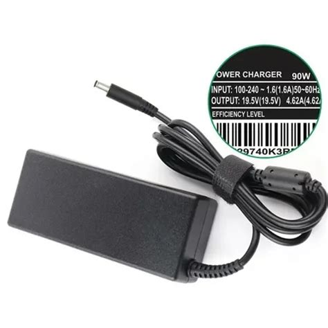 Dell Laptop Charger Power Adapter 19 5V 4 62A 90 Ido Lk