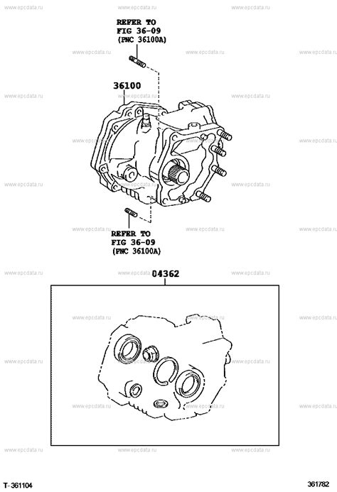 Transfer Assembly And Gasket Kit For Toyota Corolla Axio E160 2