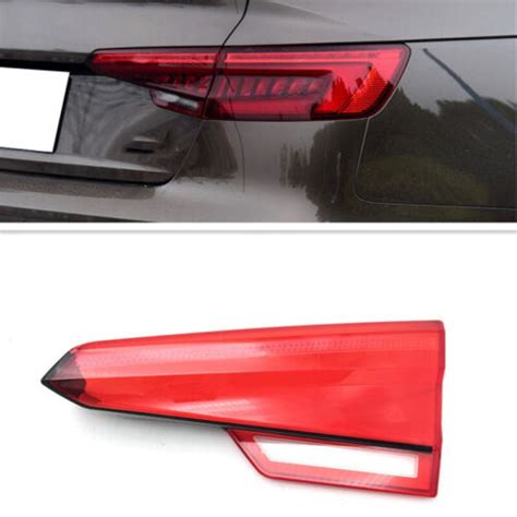 1pc Right Side Inner Rear Tail Light Lamp Cover Shell For Audi 2017 2019 A4 B9 Ebay