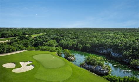 El Camaleon LIV Golf Course | Mayakoba Mexico