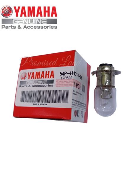 Mio I 125 Headlight Bulb Yamaha Genuine Lazada PH