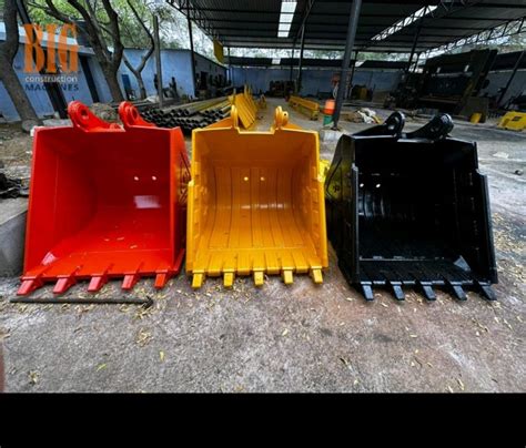 Mild Steel Excavator Bucket For Construction At Rs In Nagpur