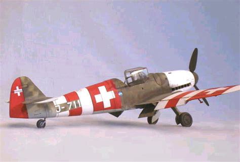 Messerschmitt Bf G By Werner Scheibling Hasegawa