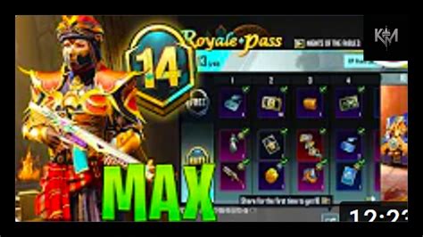 Maxed Royale Pass M Pubg Mobile Youtube