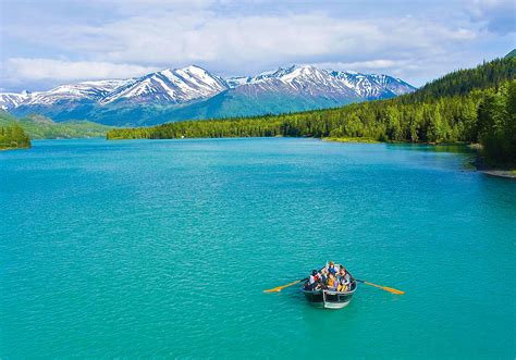 The 13 Most Gorgeous Rivers in Alaska for Fishing, Swimming, & Stunning Views - The Wild Trek